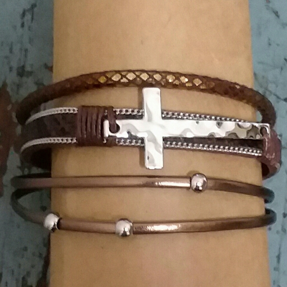 Bracelet with Cross